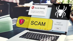Cảnh bảo trang web lừa đảo từ Kasspersky